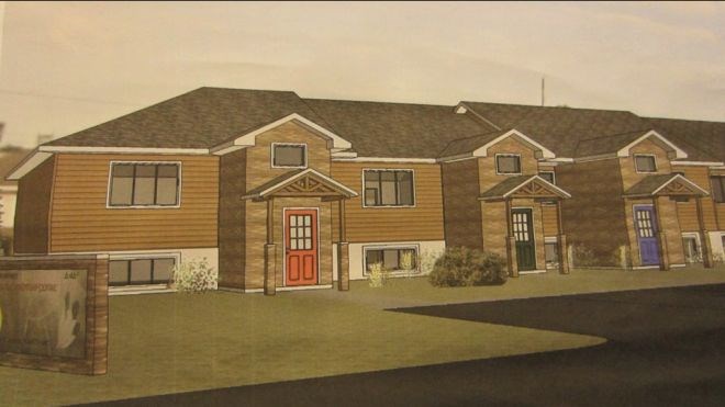 The CMHC is providing $3 million for an 18-unit affordable housing build in Timmins.