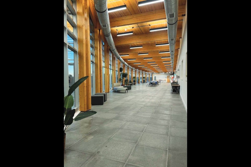 The Shingwauk Education Trust Anishinabek Discovery Centre has been recognized by Ontario Wood WORKS! for the use of wood in its design.
