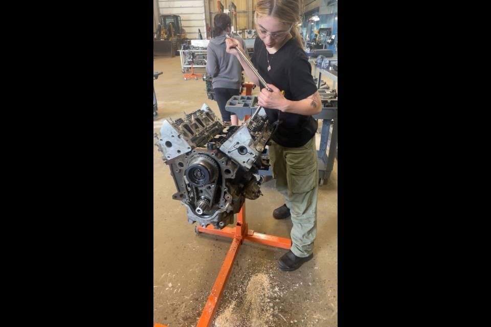 Women in the Trades: Repair shops, mining companies are snapping up these college grads