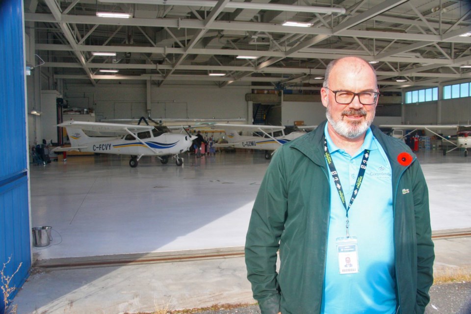 Colin Kelly, the dean of Confederation College’s School of Engineering Technology, Trades & Aviation, said just about every grad who wants a job in the industry is working.