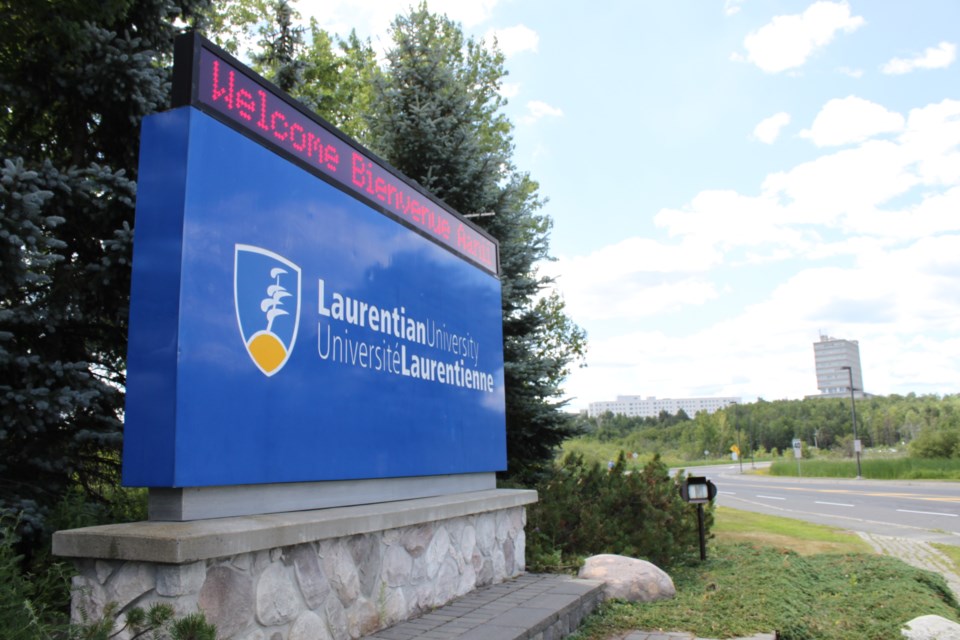 Laurentian University in Sudbury