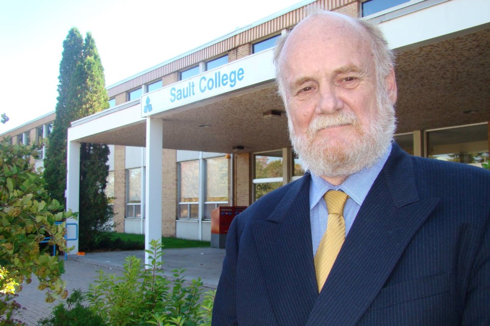 Ron Common, former president of Sault College, earned a salary of $428,900.24 in 2023.