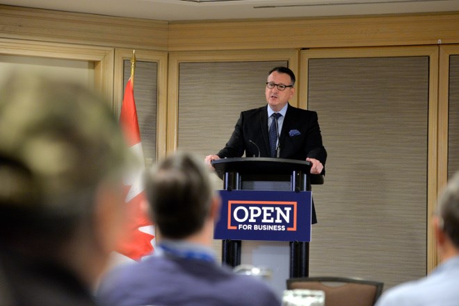 Greg Rickford, minister of energy, Northern development and mines, and Indigenous affairs, announced on March 5 a revamped Northern Ontario Internship Program that will expand learning opportunities for Northerners. (Supplied photo)