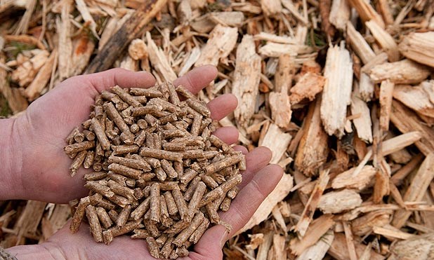 Sawmill waste (Wood Pellet Association of Canada)