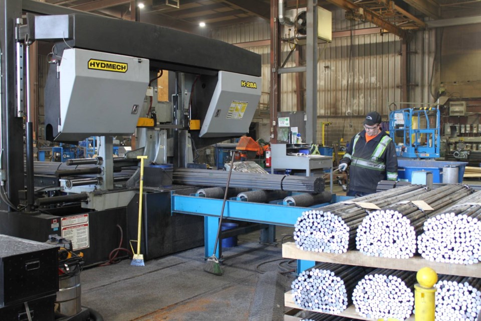 JENNMAR Canada's Sudbury location is undergoing a $10-million expansion, with new equipment and an 8,500-square-foot addition onto its existing building.