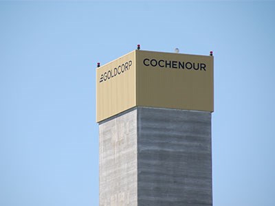 Cochenour-headframe