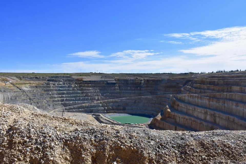 First diamond mine discount