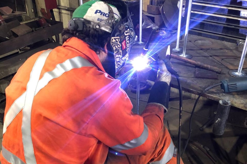A10 Fabrication in Nairn Centre is coming up on 10 years of offering welding and fabrication services for mining, forestry and other industry.