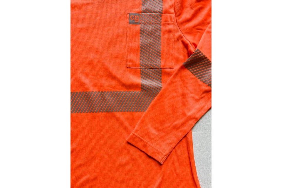Sudbury company Covergalls has launched a high-visibility T-shirt made from recycled plastic bottles.