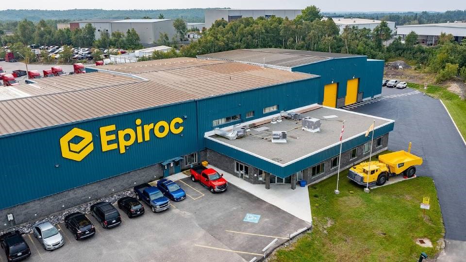 Epiroc has opened a new remanufacturing facility in Sudbury, which will serve customers from around the globe.