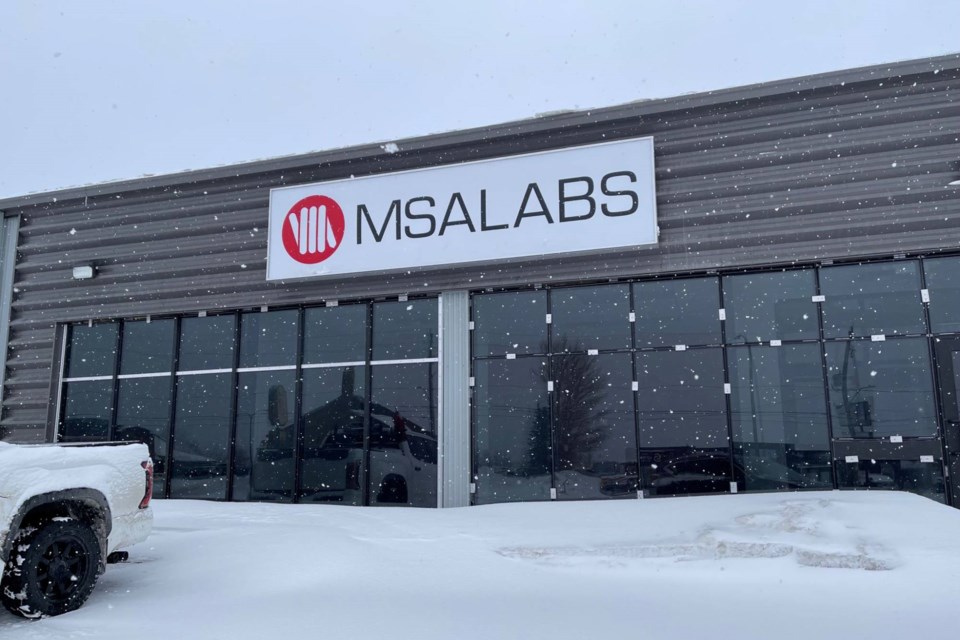 MSALABS' new assay lab in Timmins is set to open in late April.