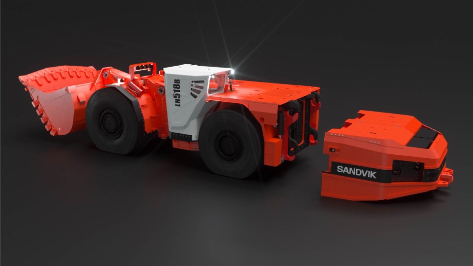 Sandvik Mining & Rock Technology is considered an expert in battery electric vehicles for underground mining. (Supplied photo/Sandvik)