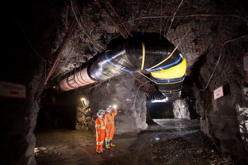 Schauenburg Industries' KMAX rigid ducting is designed to improve efficiency and save underground mine operators money.