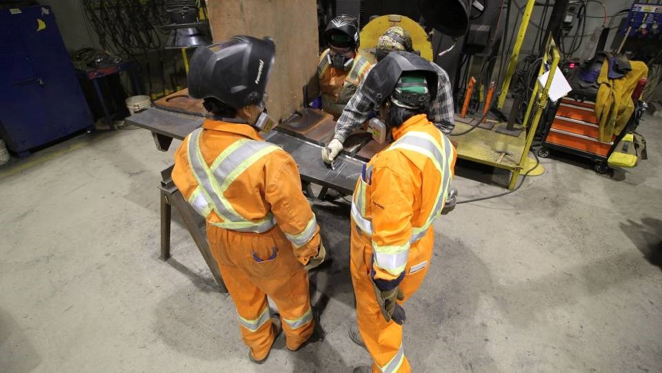In 2019, The Bucket Shop launched an initiative to train Indigenous women in welding at their Timmins fabrication shop.