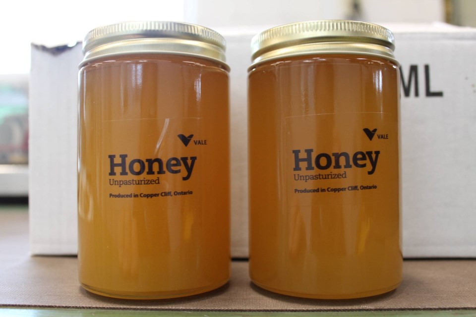 In 2021, Vale donated 650 jars of honey, produced at the company's Sudbury-area beehives, to the Sudbury Food Bank.