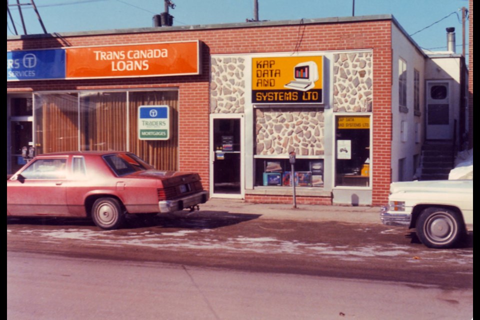 The first Kap Data store opened in Kapuskasing in 1983.