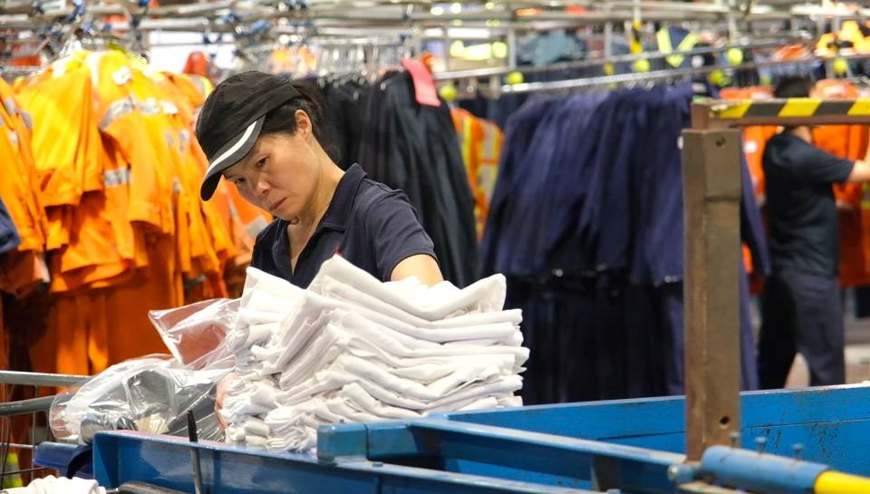Northern Uniform Services aims to stay true to its values as a family-owned and operated company, providing workers with good wages and benefits, and a safe, clean environment in which to work.