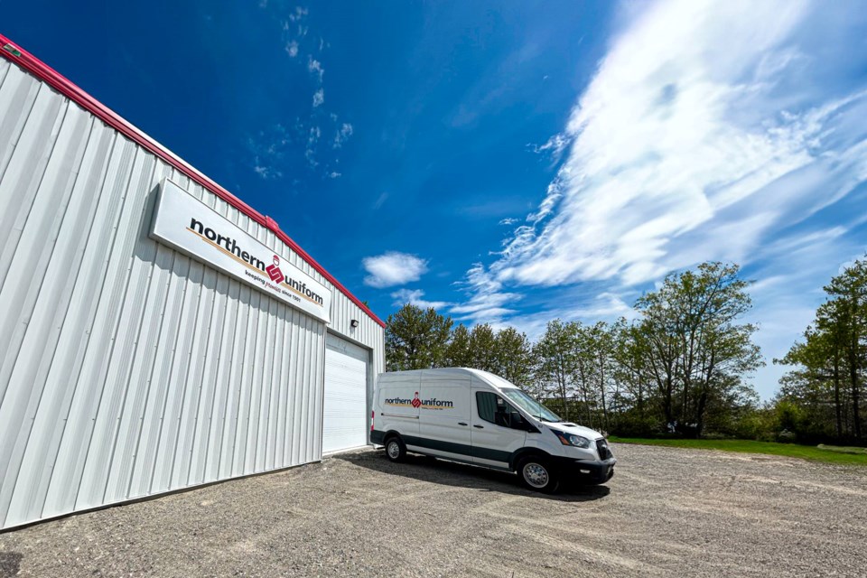 Northern Uniform Service has opened a new distribution depot in Timmins.
