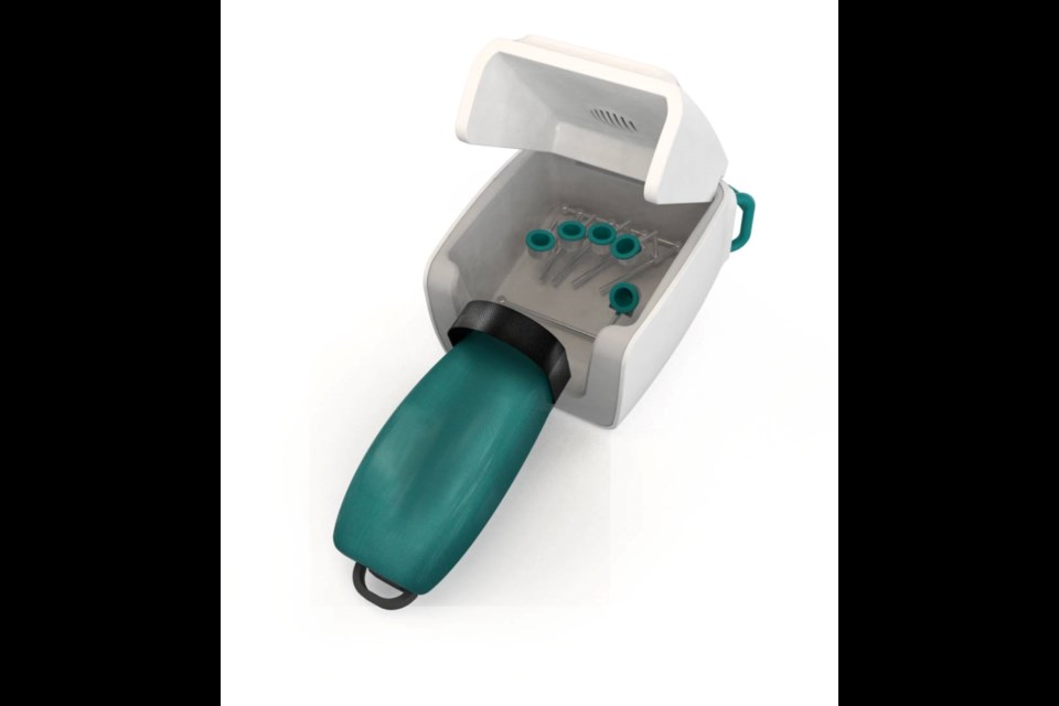 IRegained is the maker of The MyHand System, a device that helps stroke patients regain hand function