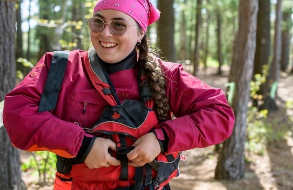 Eighteen-year-old Mylène Coulombe-Gratton is the owner-operator of Follow Her North, which takes guests on guided outdoor adventures in the Hearst area.