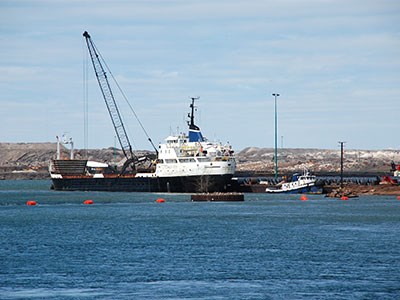 Ship-at-Essar-dock_Cropped