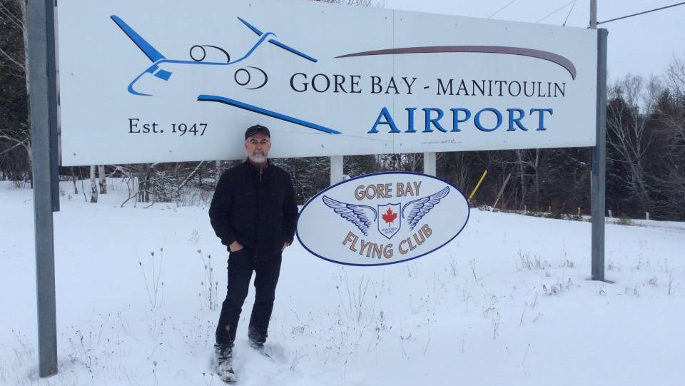 Robert Colwell, the manager at the Gore Bay-Manitoulin Airport, said in 2021, the airport recorded its highest number of movements in 26 years.