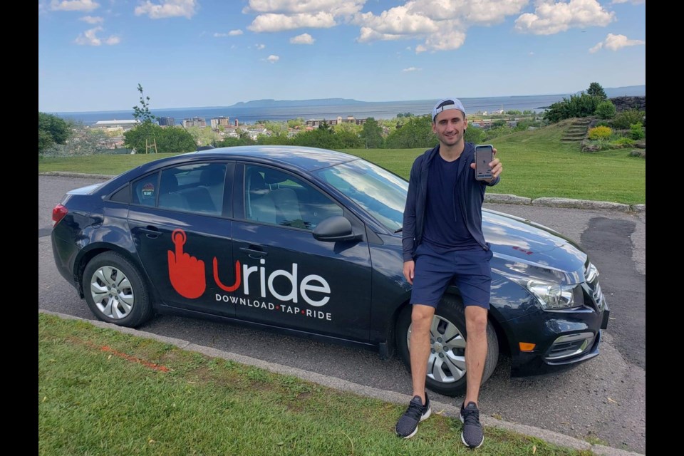 Cody Ruberto, CEO and founder at Uride, has launched a spinoff company, Uride Services, to offer shopping and delivery services to customers who wish to stay out of retail outlets during the pandemic. (Supplied photo)