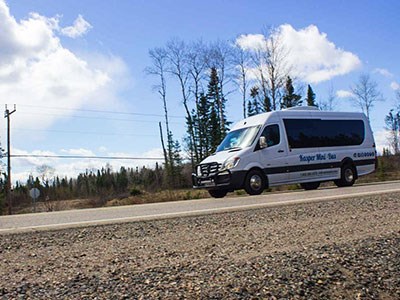 Kasper Transportation’s Mini-Bus service is gaining traction on Northern highways with expanded service between Dryden and Sioux Lookout.