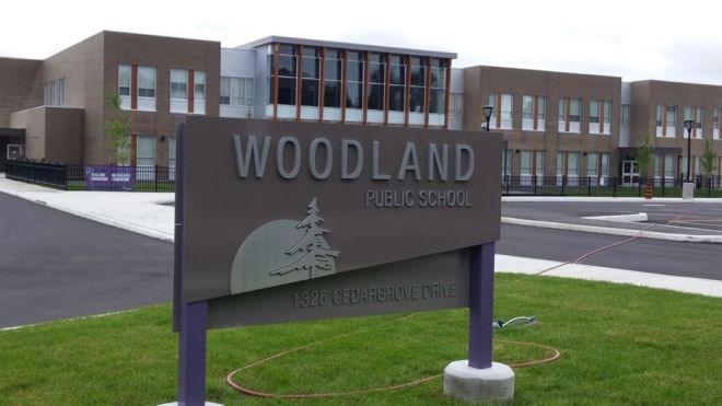 Woodland Public School in North Bay. BayToday photo