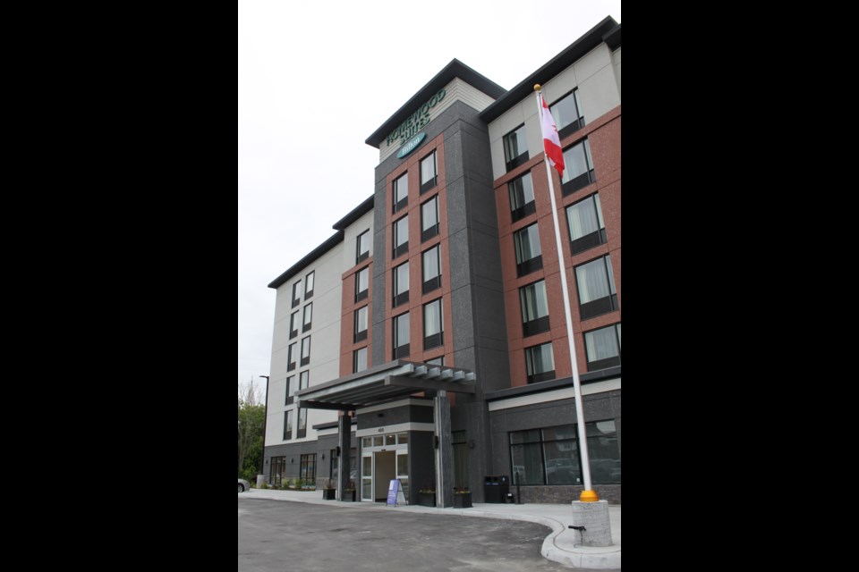Vrancor Group opened a new Homewood Suites by Hilton in North Bay in June.