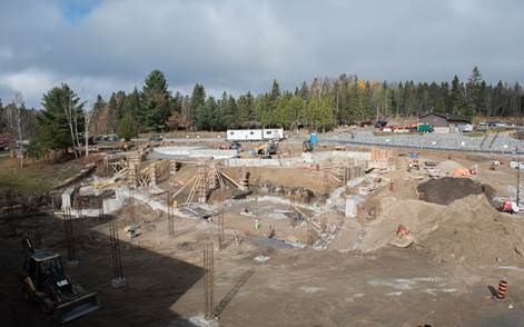 Canadore Village Construction