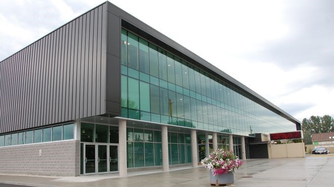 Memorial Gardens arena in North Bay will host the Ford Women’s Curling Championship March 17-25. It’s the largest curling event of its size to be held in Northern Ontario. (File photo)