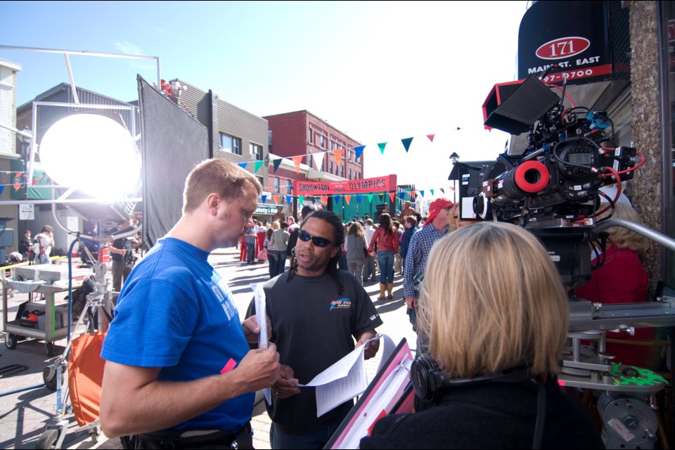 North Bay has become a hot spot for filming in recent years, and Canadore College is increasing capacity in its film programs to meet demand. (Supplied photo)