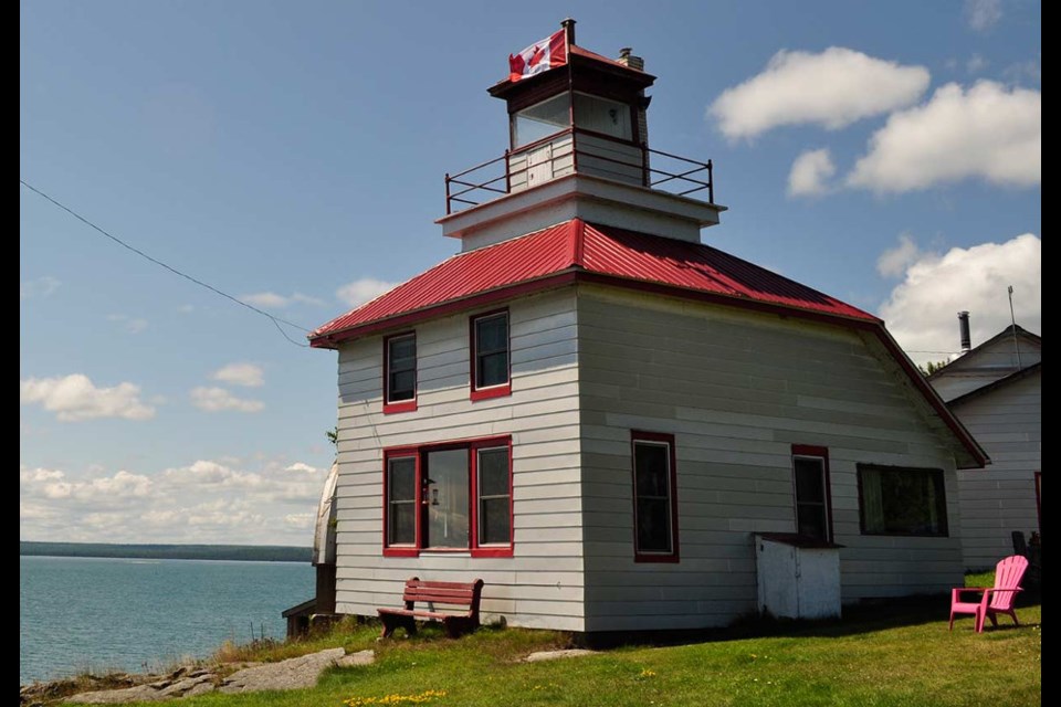 Bruce Bay Cottages and Lighthouse in Bruce Mines is located about 45 minutes east of Sault Ste. Marie. (Supplied photo)