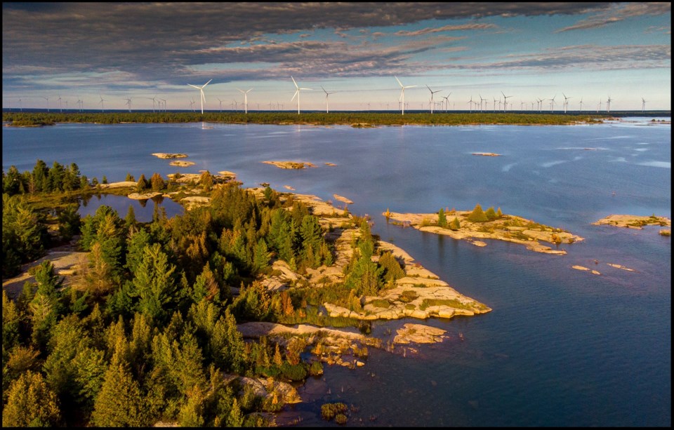 henvey inlet wind