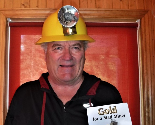 Gold for a Mad Miner, published by Bill Glover, includes 18 stories that detail the history of the Town of Kirkland Lake. (Supplied photo)