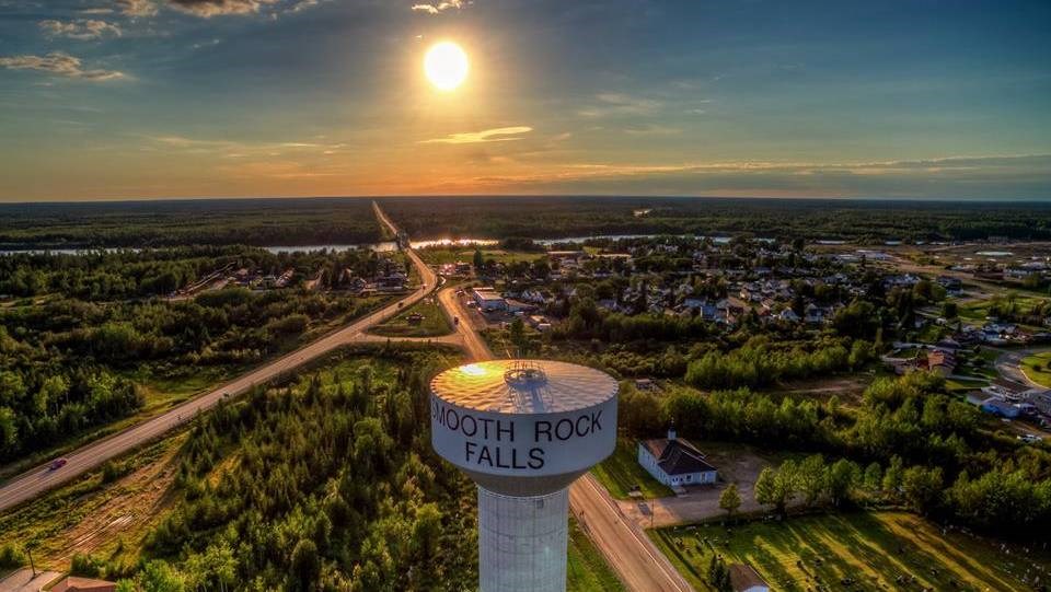 Smooth Rock Falls is located about an hour north of Timmins.