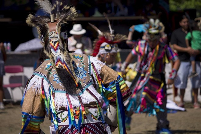 The Wiikwemkoong Annual Cultural Festival received the Indigenous Tourism Award during the 2019 Ontario Tourism Awards of Excellence. (Supplied photo)