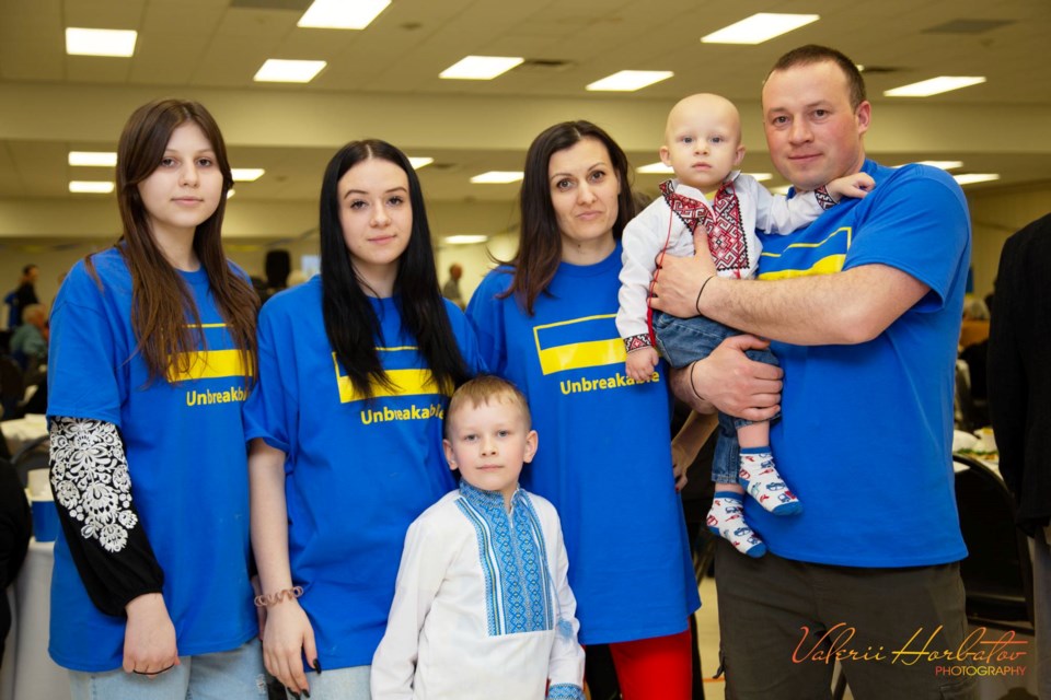 Many of the displaced Ukrainians who have found a home in Parry Sound are young families who left their home country after Russia invaded in February 2022.