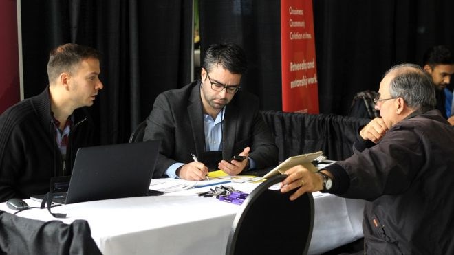 Companies, business and community leaders from across Canada gathered in Sault Ste. Marie last week for Aboriginal Business Match East 2016, which pairs businesses together for one-on-one meetings.