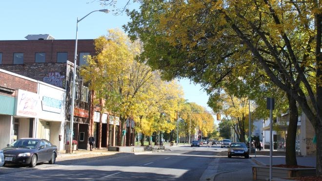 Downtown Sault Ste. Marie - Queen Street, The City of Sault…