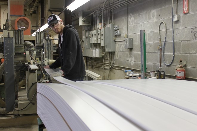 Sault company Fibrestick Manufacturing was purchased by Weston Wood Solutions in June. The company produces moulding, doorjambs and other products out of medium-density fibreboard (MDF) for the residential and commercial construction industry. (File photo)