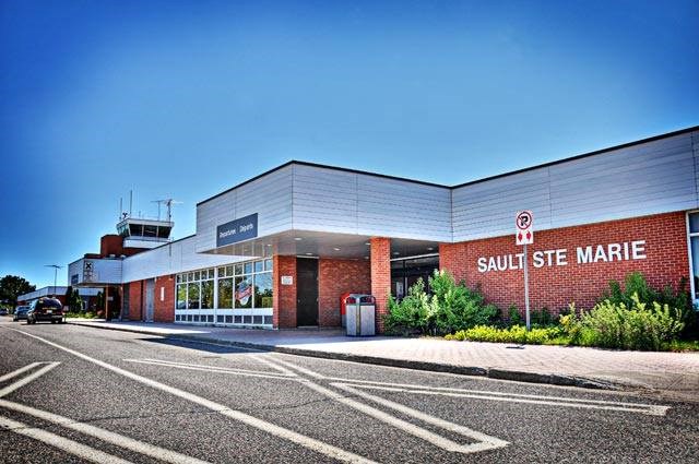 Airports like the one in Sault Ste. Marie are concerned about carrying the cost of a new federal safety regulation requiring the use of chemicals to deice runways. (Sault Ste. Marie Airport Dev Corp photo)