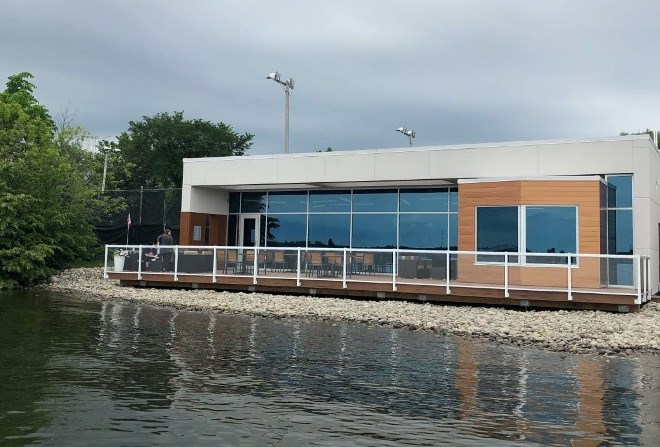 The Waterfront Adventure Centre, run by Sault College, opened its doors in June. (Supplied photo)