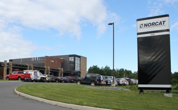 In addition to being an incubation space for business startups, the Northern Centre for Advanced Technology (NORCAT) is a popular spot to host meetings.