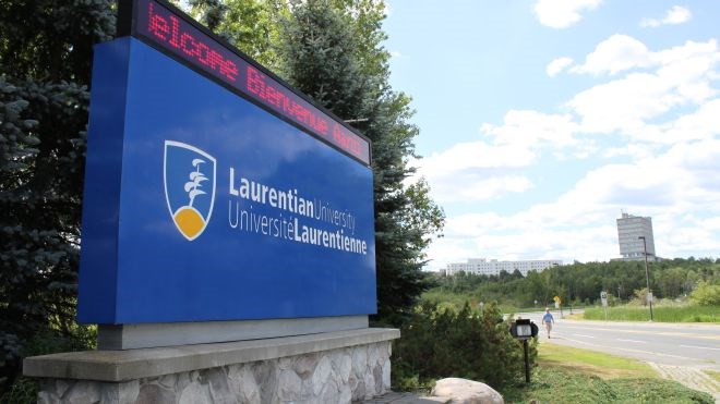 Laurentian University in Sudbury