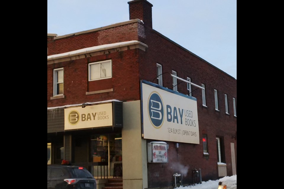 Bay Used Books in Sudbury has had to be creative when it comes to serving book lovers through the COVID-19 pandemic. (Supplied photo)