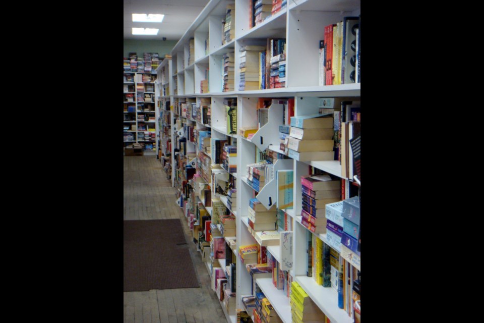 Sudbury's Bay Used Books can now ship books to customers anywhere in Ontario. Owner Anne Bouffard is hopeful their creative approach to bookselling will catch on long after the COVID-19 pandemic has passed. (Supplied photo)