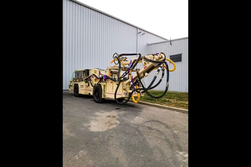 Operators will be able to gain experience in concrete spraying and scaling machines, control and measurement systems, concrete spraying and scaling process planning, working methods, and troubleshooting. (Supplied photo)