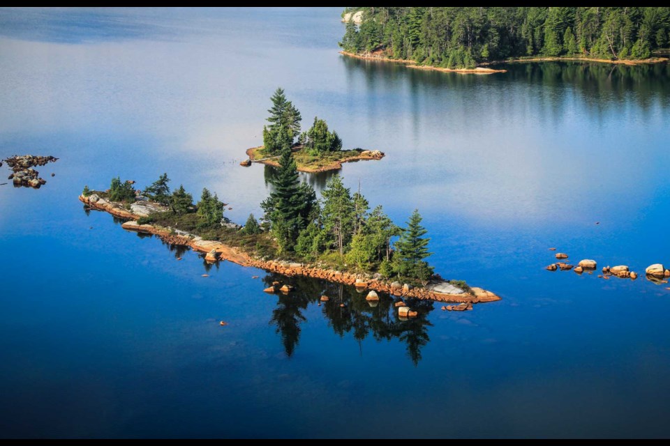 Wolf Lake was designated a forest reserve in 1999 as a part of the Lands for Life planning. process. While logging the old-growth red pine forest is banned, mining activity is not. (Supplied photo)